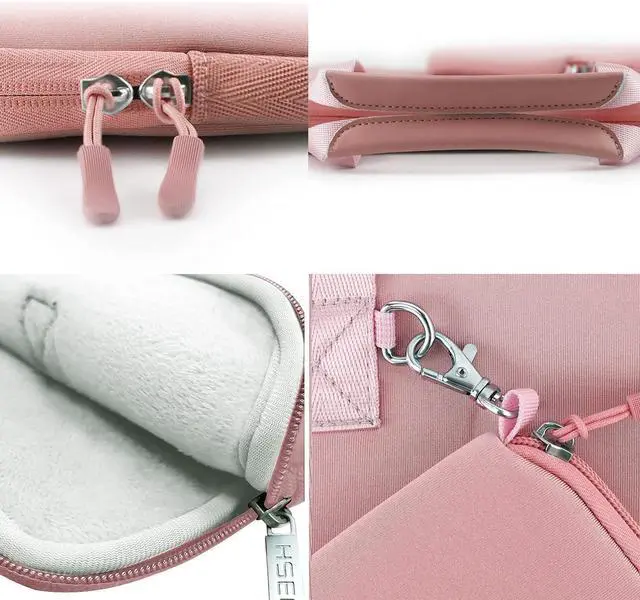 Alt view image 7 of 7 - 11.6 12.9 13 inch Elastic Laptop Sleeve with Small Case Compatible with 13 inch MacBook Neo Air Pro M5/M4/M3/M2/M1, iPad 13 12.9, XPS 13 and Most 11.6 12.9 13 inch Notebooks Tablets,P02K01