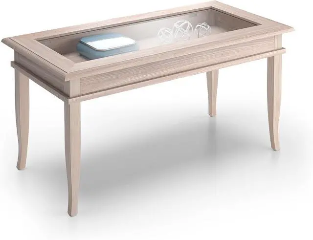 Main image of Mobili Fiver, Classico Coffee Table, Pearled Elm, Made in Italy