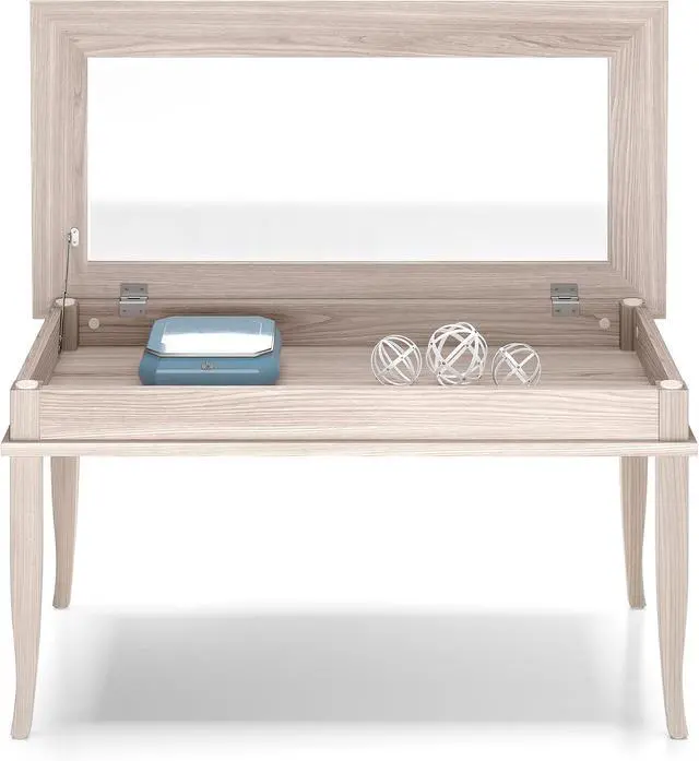 Alt view image 4 of 4 - Mobili Fiver, Classico Coffee Table, Pearled Elm, Made in Italy
