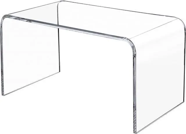 Main image of Premium No Assembly 32" Acrylic Coffee Table for Living Room,Office