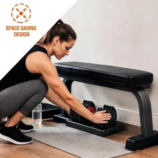 Alt view image 5 of 7 - SKOK 25/55lbs Adjustable Dumbbells Set, Adjustable Weights Dumbbells Set