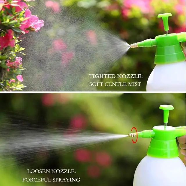 Alt view image 4 of 5 - Joywayus 68oz Garden Pump Sprayer Portable Yard & Lawn Sprayer for Spraying/Watering/Home Cleaning/Car Washing 0.5 Gallon
