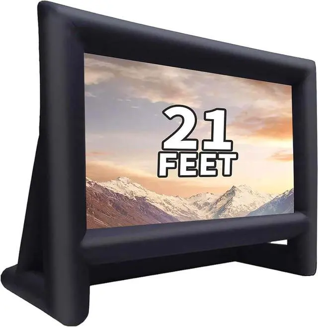 Main image of GYUEM 21 feet Inflatable Outdoor Projector Movie Screen