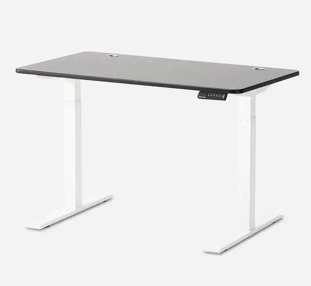 Main image of Autonomous Desk 2 Standing Desk White - Black - 2-Stage