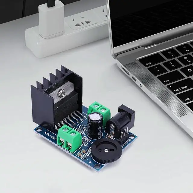 Alt view image 3 of 3 - TDA7266 Audio Amplifier Board Dual Channel 15W+15W Audio Amplifier Board Module for 10-50W Speaker