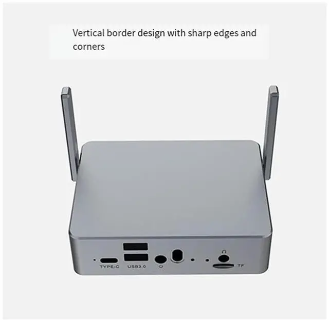 Alt view image 6 of 7 - For Orange Pi 5 Plus Case For OPI 5 Plus Development Board Aluminum Alloy Shell Without Antenna