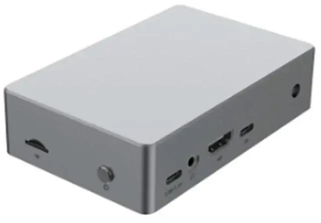Alt view image 7 of 7 - For Orange Pi 5 Plus Case For OPI 5 Plus Development Board Aluminum Alloy Shell Without Antenna