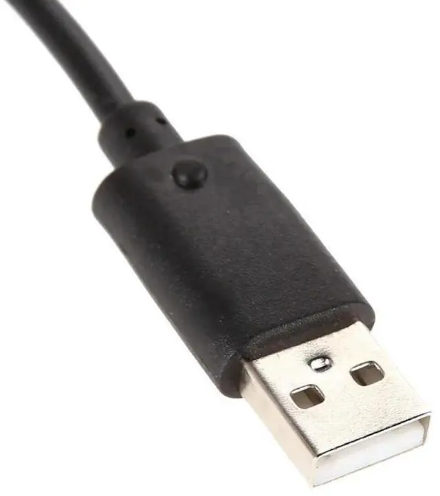 Alt view image 6 of 7 - USB Play&Charger Charge Cable Adapter For XBOX 360 Controller Black  FE