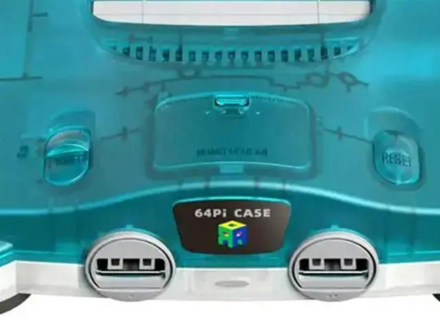 Alt view image 2 of 2 - For RETROFLAG 64Pi CASE Compatible With Raspberry Pi5,With Dual USB Ports, SD Card , Safe Shutdown And Reset
