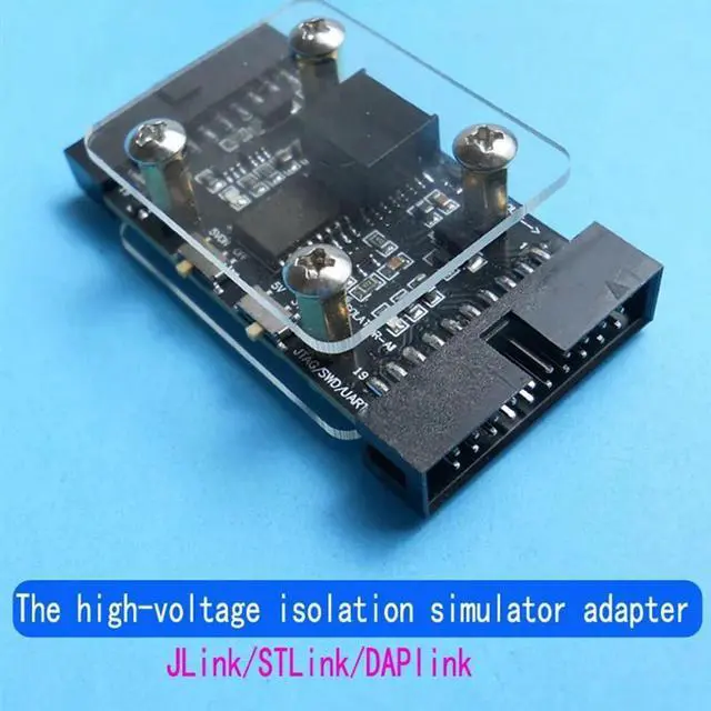 Alt view image 4 of 4 - ISO Isolator High-Voltage Isolation Simulator For JTAG/SWD/Serial UART Ports For Jlink V9 V10 V11 12/Stlink