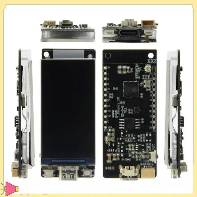 Alt view image 6 of 7 - 1 PCS ESP32-S3R8 T-Display-S3 Development Board Bluetooth 5.0 170X320 Wireless Module (Weld)
