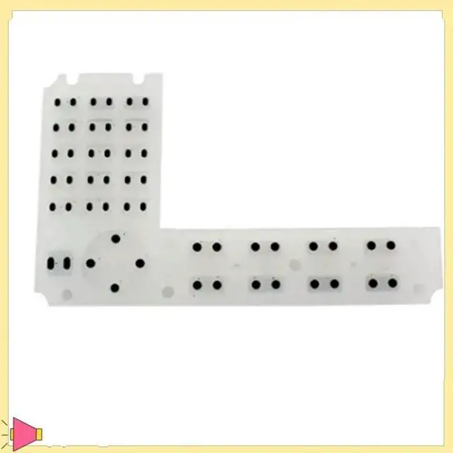Alt view image 7 of 7 - Soft Keyboard For Total Station ES Series LCD Displa Rubber Key Surveying Surveying Instruments Accessories