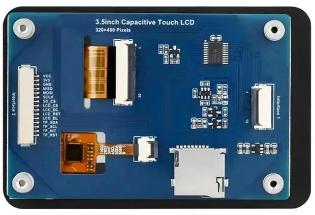 Alt view image 6 of 7 - ESP32 3.5 -Inch LCD Capacitance Touch Display ST7796 is Suitable for /Rasburbal Pi/PICO