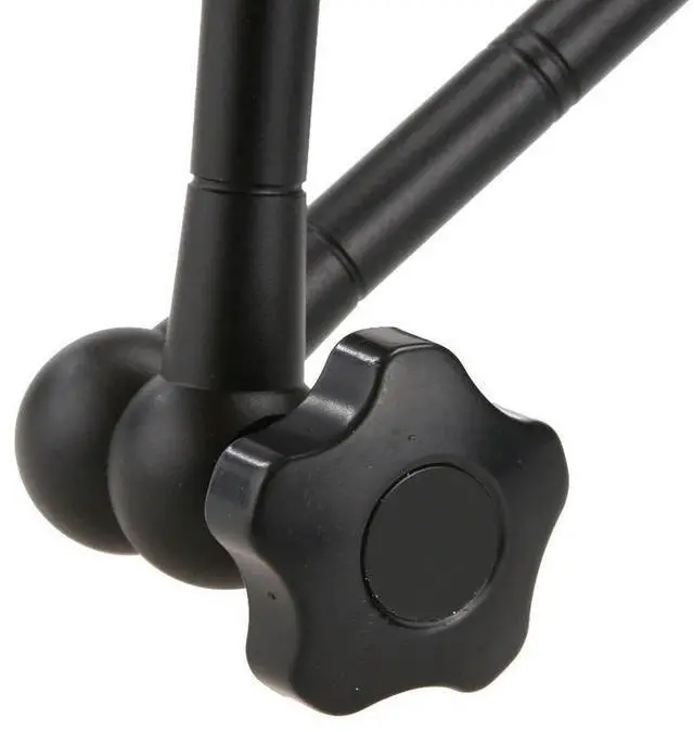 Alt view image 7 of 7 - 11 Inch Adjustable Friction Articulating Magic Arm l Articulating Magic Arm Studio Camera Accessories for DSLR LCD Monitor