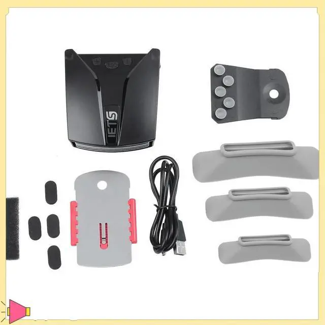 Alt view image 6 of 7 - Iets Gt202 Computer Laptop Cooler Laptop Cooling Pad Laptop Fan Cooler Notebook Temperature Display Rapid Heatsink