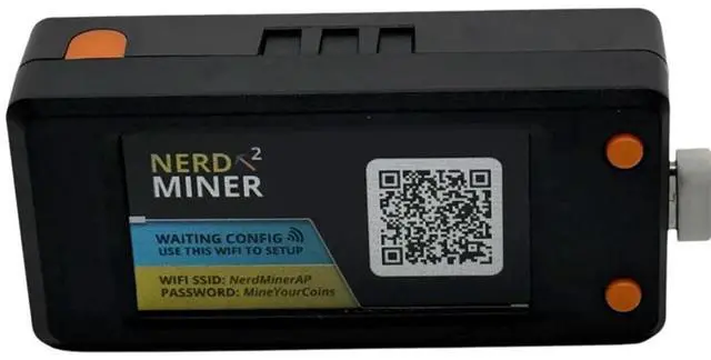 Alt view image 5 of 7 - Nerdminer V2 BTC Solo Lottery Miner 78KH/S With LCD Display BTC Miner ASIC Mining Bitcoin BTC Miner Silent Miner