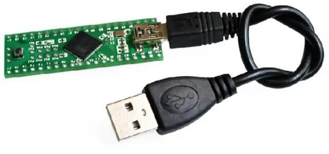 Alt view image 5 of 7 - Teensy 2.0++ USB AVR Development Board AT90USB1286 Keyboard Mouse ISP U Disk Experiment Board