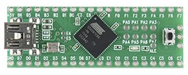 Alt view image 7 of 7 - Teensy 2.0++ USB AVR Development Board AT90USB1286 Keyboard Mouse ISP U Disk Experiment Board
