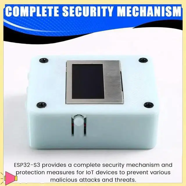 Alt view image 7 of 7 - N16R8 WROOM-1-N16R8 Devkitc-1 Development Board ESP32-S3 1.54 Inch LCD Kit Xiaozhi AI Development Board