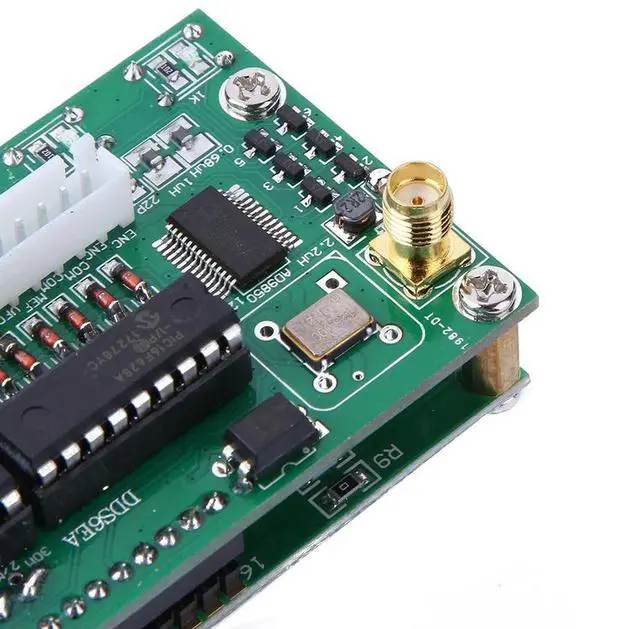 Alt view image 7 of 7 - AD9850 6 Bands 0-55MHz Frequency LCD DDS Signal Generator Digital Module