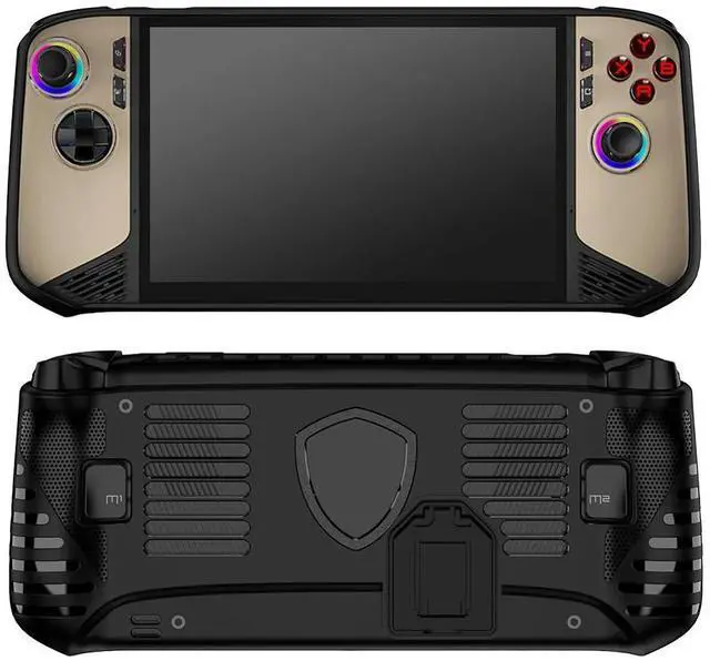 Alt view image 5 of 7 - Soft Protective Cover for Claw 8 AI+ 2025 TPU with Kickstand Host Shell Shockproof Soft Case Cover Anti-Scratch