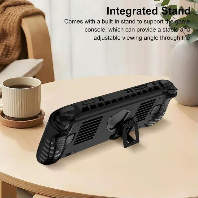 Alt view image 6 of 7 - Soft Protective Cover for Claw 8 AI+ 2025 TPU with Kickstand Host Shell Shockproof Soft Case Cover Anti-Scratch