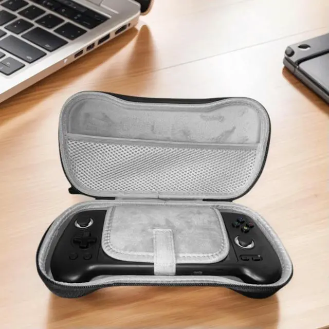 Alt view image 7 of 7 - For Anbernic RG557/RG556 Handheld Carrying Bag Waterproof Game Console Case Game Console Carrying Case Game Accessories