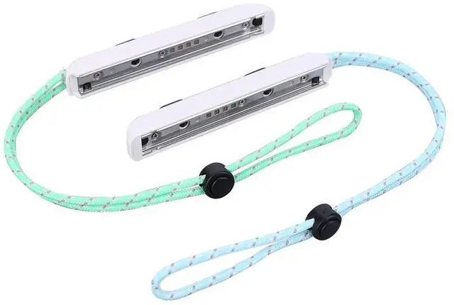 Alt view image 5 of 7 - 1 Pair Dance Wrist Strap Adjustable Just Dance Game Accessories Elastic Replacement for Nintendo Switch for Joy-Con Controller