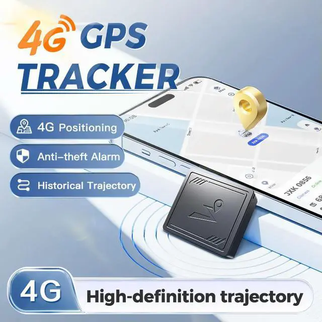 Alt view image 6 of 7 - 4G GPS Tracker Real Time Car Tracking Device Anti-Lost Recording Tracking Device for Cars Kids Pets