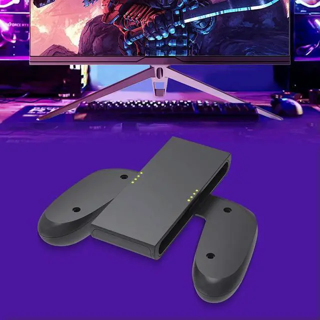 Alt view image 7 of 7 - Controller Charger Charging Station Charger Station for Nintendo for Switch 2 Joy-Con Controller