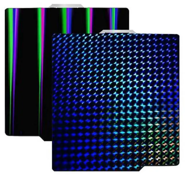 Alt view image 6 of 7 - Hot Bed Printing Panel 257X257mm Build Plate For A1/X1C/X1/P1P/P1S Printer Replacement Parts Accessories