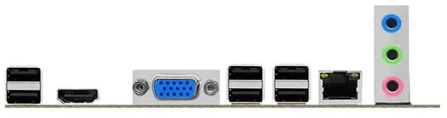 Alt view image 5 of 7 - H81M ITX Motherboard Desktop PC Laptop LGA 1150 DDR3 16GB M.2 NVME SDD USB 3.0 Computer Motherboard