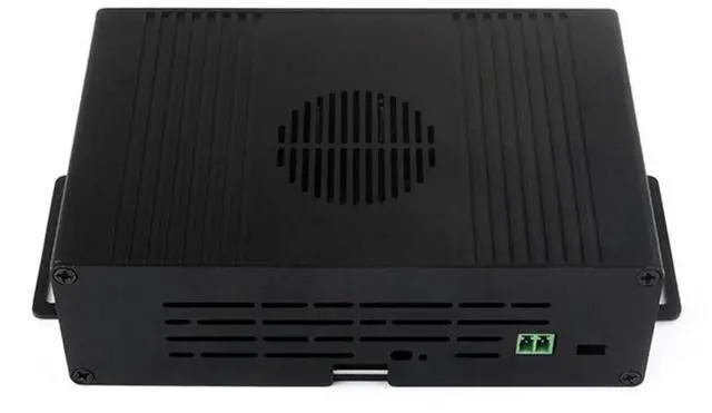 Alt view image 5 of 7 - Multi-Functional All-In-One Mini-Computer Kit Designed for Raspberry Pi 5, Aluminum Alloy Case for PCIe Adapter C