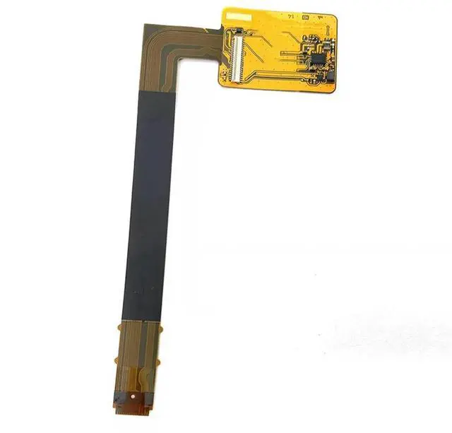 Alt view image 6 of 7 - For Z6II Z7II Screen Cable With IC Screen Cable Multi-Function Convenient Spindle Cable LCD Screen Cable Durable