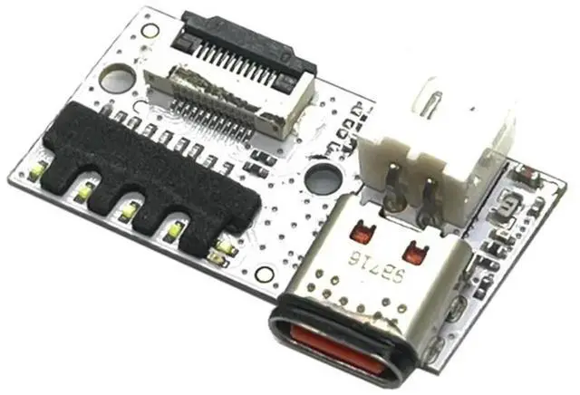 Alt view image 5 of 7 - Type C USB Charge Port Charging Socket Switch Board Jack Power Supply Board Connector for JBL PULSE 4 PULSE4 GG