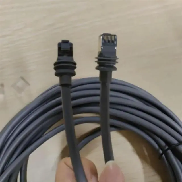 Alt view image 6 of 7 - 10m Network Cable Suitable for Starlink Gen 3 Starlink Satellite Network Cable RJ45 Network Cable
