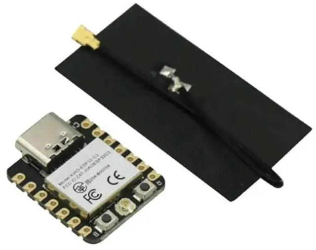 Alt view image 5 of 7 - 5pcs ESP32C3 Seeed Studio XIAO Bluetooth Wireless Development Board Module Tiny MCU 4MB 400KB for