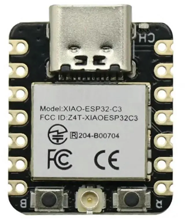 Alt view image 6 of 7 - 5pcs ESP32C3 Seeed Studio XIAO Bluetooth Wireless Development Board Module Tiny MCU 4MB 400KB for