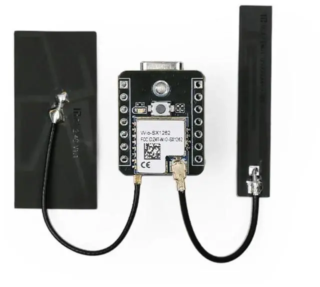 Alt view image 6 of 7 - XIAO ESP32 S3 Development Board Kit with Wio-SX1262 for Meshtastic/LoRa/LoRaWAN for