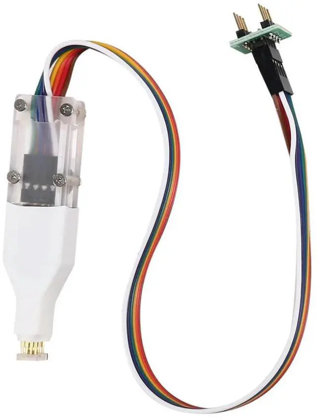 Alt view image 6 of 7 - 4pcs for Sop8 Soic8 Wson Chip Download Burn Write Probe Spring Needle Flash Eeprom Chip Burner Cable Sop8 Soic8 Chip