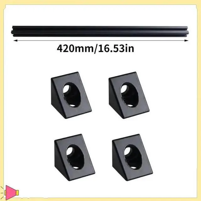 Alt view image 5 of 7 - For Voron 2.4 300Mm Tapchanger Extruder Switch Tool Hardware Kit Stealthburner Extruder Aluminum Profiles & Fasteners