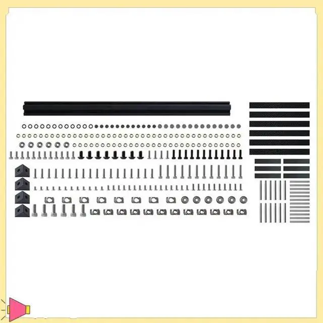 Alt view image 6 of 7 - For Voron 2.4 300Mm Tapchanger Extruder Switch Tool Hardware Kit Stealthburner Extruder Aluminum Profiles & Fasteners