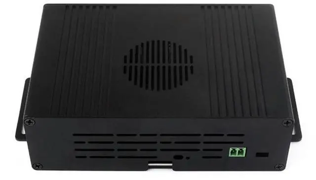 Alt view image 6 of 7 - Multi-Functional All-In-One Mini-Computer Kit Designed for Raspberry Pi 5, Aluminum Alloy Case for PCIe Adapter B