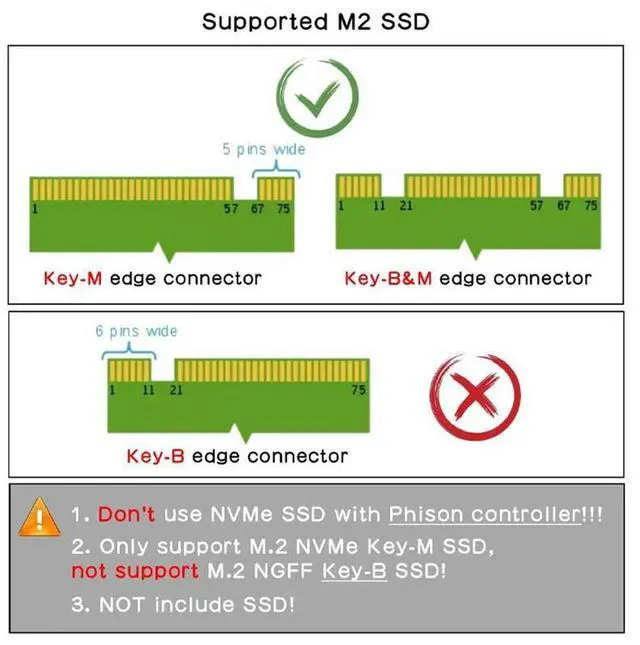 Alt view image 3 of 4 - X1002 for Raspbery Pi 5 Expansion Board NVMe & POE PCIE to M.2 NVME SSD Expansion Board for RPI 5