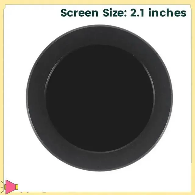 Alt view image 3 of 4 - 2.1 Inches Water-Cooled Secondary Screen Ips Round Screen Water-Cooled Chassis Built-In Screen Monitor Computer Status Durab