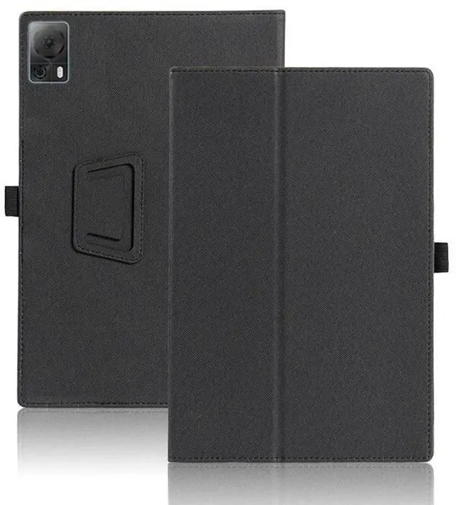 Alt view image 6 of 7 - For Tabwee W90 PU Leather Protective Case Wear Resist Hand-Held Leather Tablet Case Tablet Protection Shell Tablet Protect Case