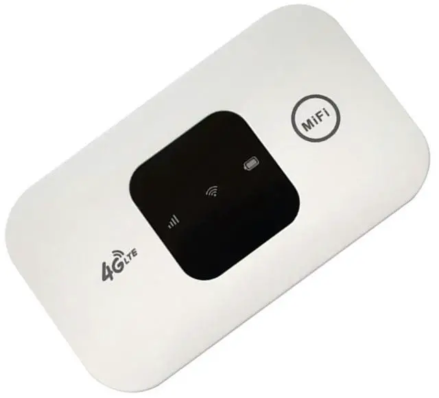 Alt view image 6 of 7 - 4G Pocket Router Portable Mobile Hotspot 150Mbps Wireless Modem with SIM Card Slot 4G Wireless Router Wide Coverage