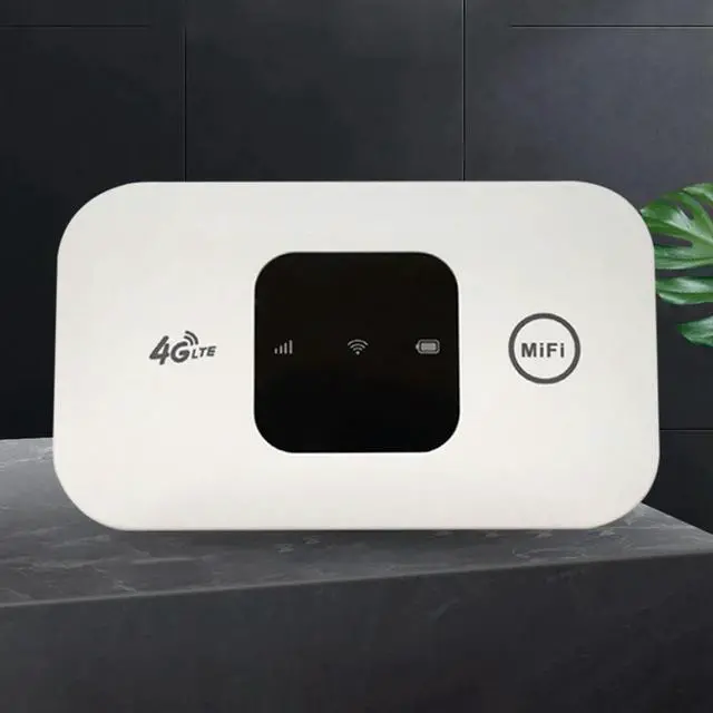 Alt view image 7 of 7 - 4G Pocket Router Portable Mobile Hotspot 150Mbps Wireless Modem with SIM Card Slot 4G Wireless Router Wide Coverage