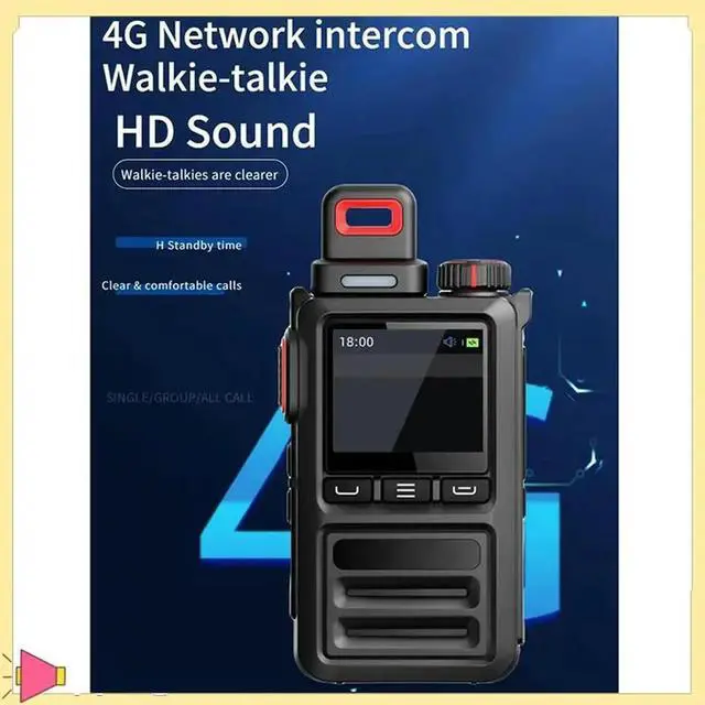 Alt view image 6 of 7 - Zello Walkie Talkie 4G Full Network Bluetooth Outdoor Global Waterproof Walkie Talkie For Android LTE 2G 3G 4G