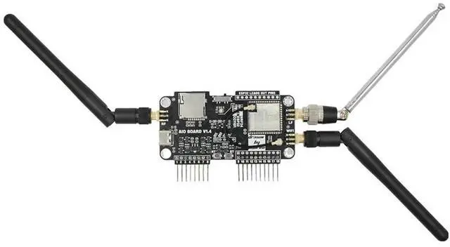 Alt view image 5 of 7 - For Flipper Zero Multiboard 2.4G Module Expansion NRF24 + ESP32 Expansion High Gain CC1101 Module